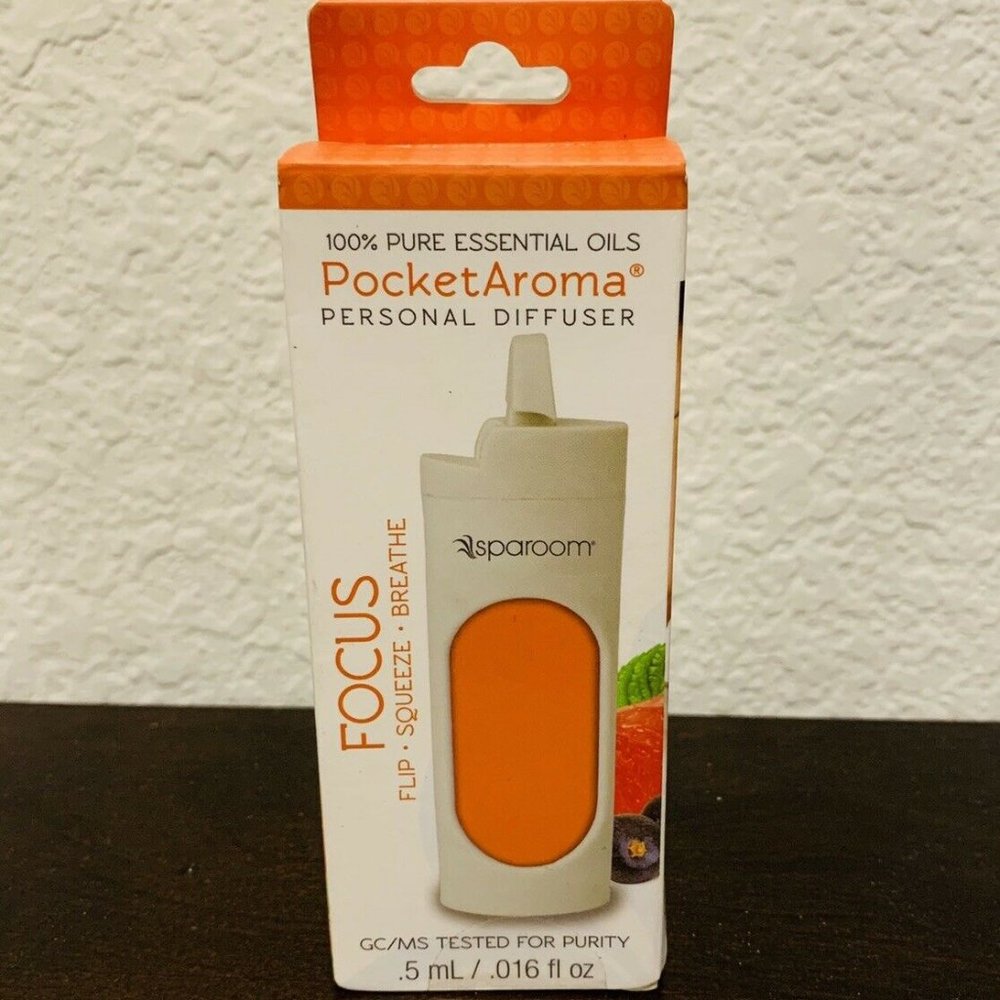 Spa Room Pocket Aroma Focus Personal Diffuser